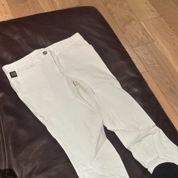 Equiline Ash breeches with knee grip - Picture 2 of 3